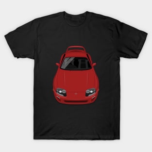 Supra GT MK3 3rd gen 1JZ - Red T-Shirt